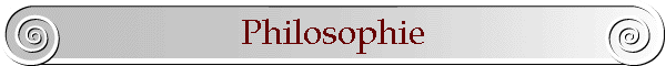 Philosophie